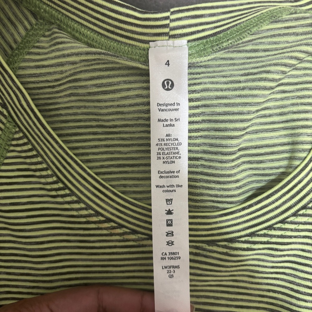 Lululemon Swiftly Tech Short Sleeve Shirt 2.0 - Picture 9 of 9